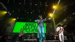 Ibibio Sound Machine na INmusic festivalu