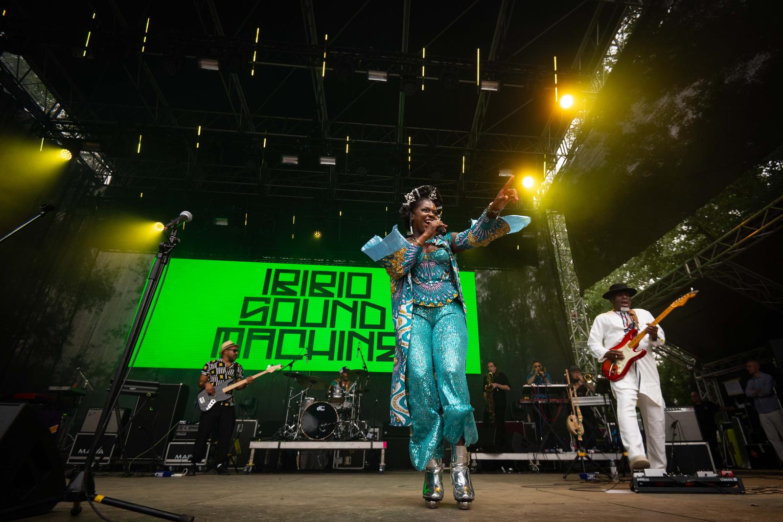 Ibibio Sound Machine na INmusic festivalu