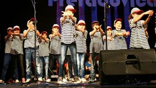 Dan Osnovne škole “Petar Preradović” u HNK Zadar, 18. svibnja 2016. Foto: Marija Cvetković Dan Osnovne škole “Petar Preradović” u HNK Zadar, 18. svibnja 2016. Foto: Marija Cvetković