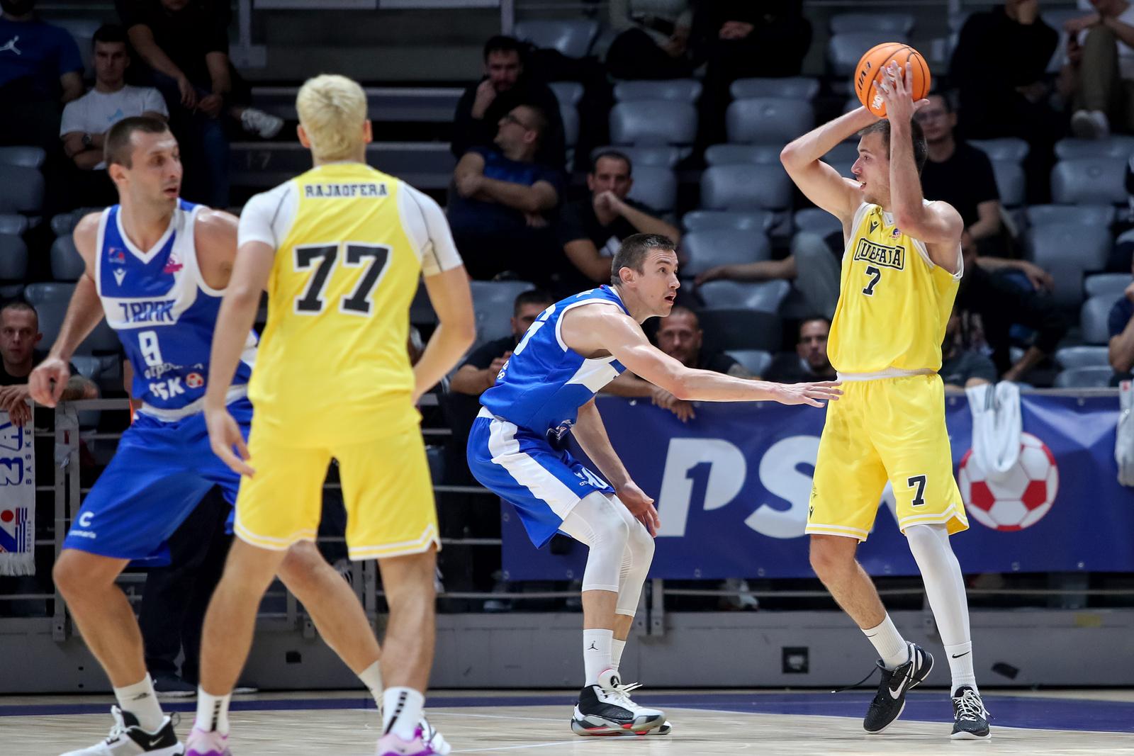 Favbet Premijer liga, 3. kolo: KK Zadar – KK Dubrava