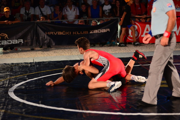 Međunarodni hrvački turnir “Zadar Open 2016.” na Forumu