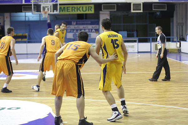 KK Jazine – KK Šibenka 4