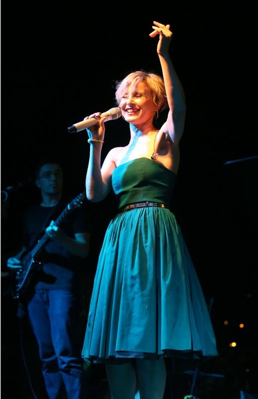 Tisno: Koncert Danijele Martinović u sklopu 10. međunarodne trke tovara, Photo: Dusko Jaramaz/PIXSELL Tisno: Koncert Danijele Martinović u sklopu 10. međunarodne trke tovara, Photo: Dusko Jaramaz/PIXSELL