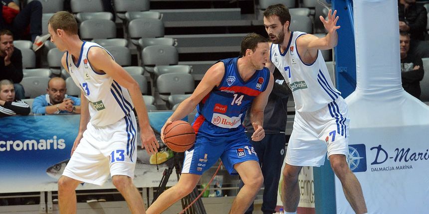 Zadar – Igokea, foto: abaliga Zadar – Igokea, foto: abaliga