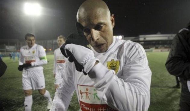 Roberto Carlos, foto: AP Photo