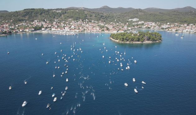 50. Plivački maraton Preko – Zaar