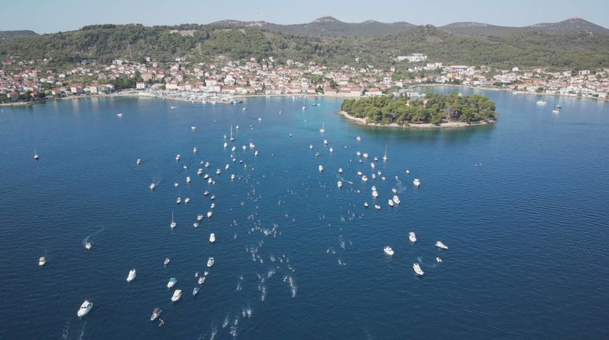 50. Plivački maraton Preko – Zaar