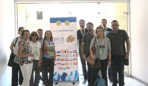 Djelatnici MAS-a na kongresu u Istanbulu