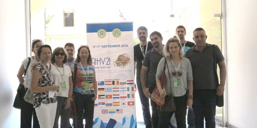 Djelatnici MAS-a na kongresu u Istanbulu Djelatnici MAS-a na kongresu u Istanbulu