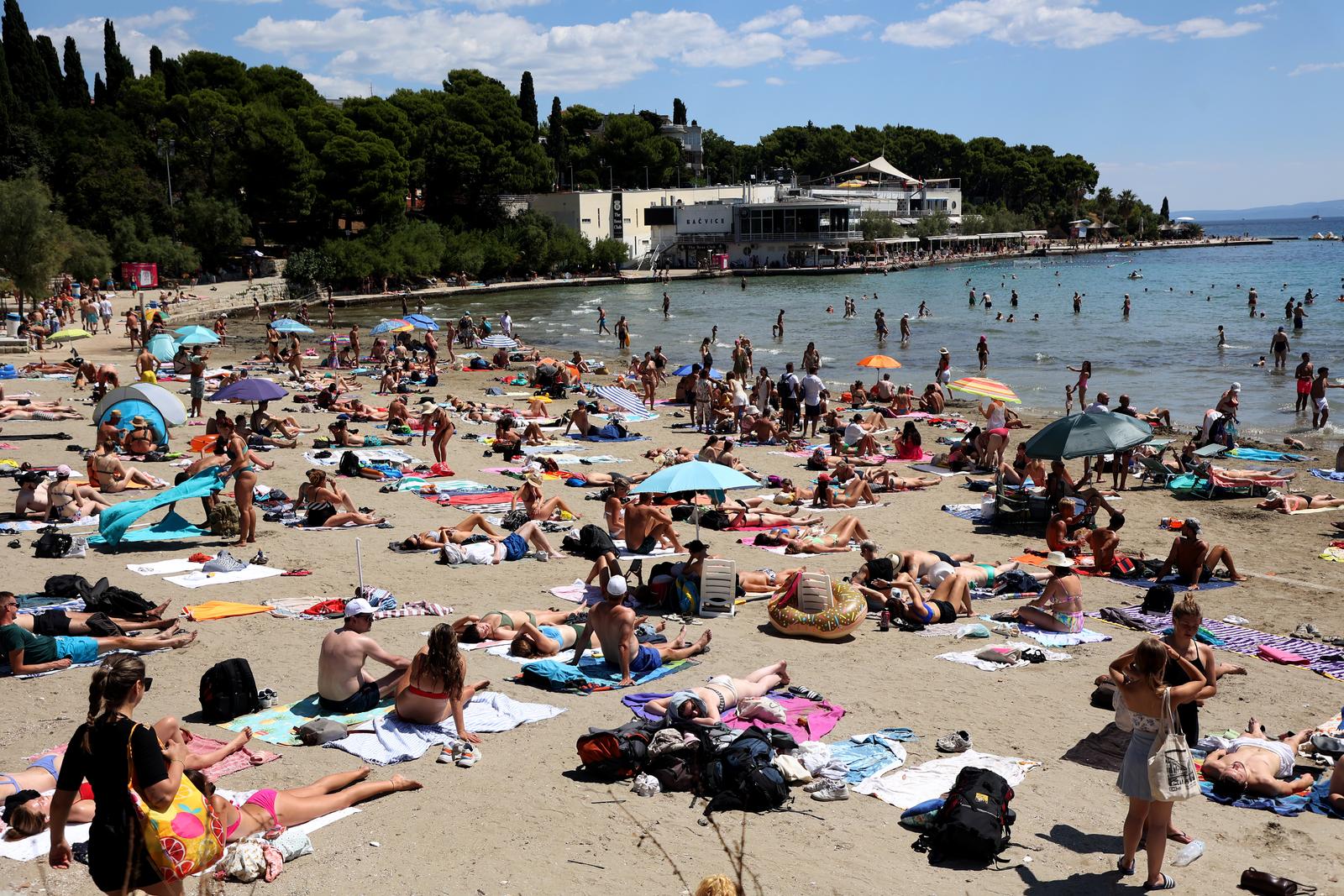 Idemo na Bačvice, Bačvice! Dan na popularnoj splitskoj plaži