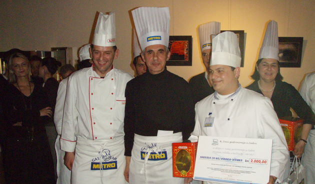 Župan Zrilić kuhar