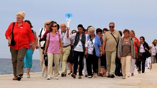 Đir po gradu za Svjetski dan turizma, foto: Iva Perinčić Đir po gradu za Svjetski dan turizma, foto: Iva Perinčić