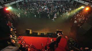 Božićni koncert Klape Intrade i Tomislava Bralića u Arsenalu (foto:Marin Gospić)