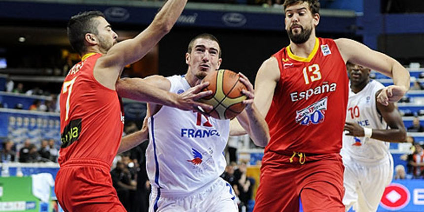 Španjolska – Francuska, foto: www.eurobasket2011.com Španjolska – Francuska, foto: www.eurobasket2011.com