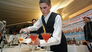 Havana Cup 2009. – 15. regionalno natjecanje barmena (foto: Marin Gospić)