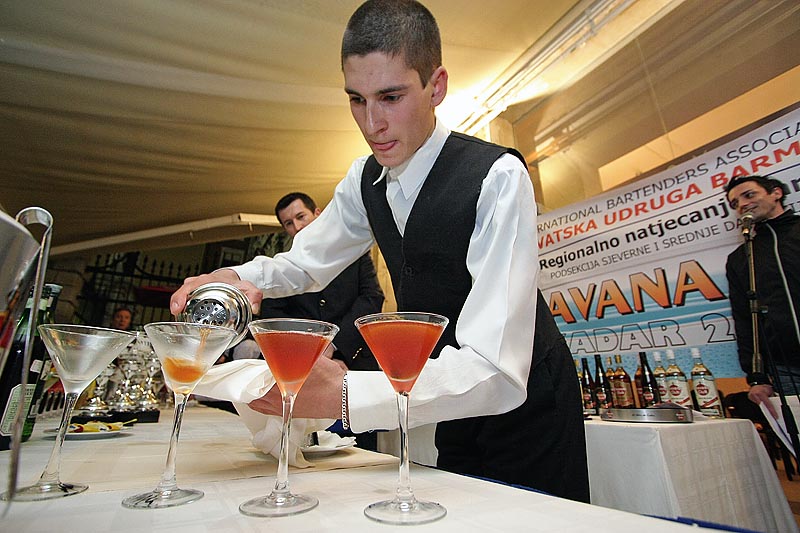 Havana Cup 2009. – 15. regionalno natjecanje barmena (foto: Marin Gospić)