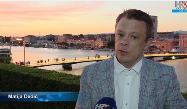 Matija Dedić, Zadarsko kazališno ljeto. Screensot