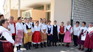 Dan Općine Galovac: Župan Longin otvorio Dom kulture Dan Općine Galovac: Župan Longin otvorio Dom kulture