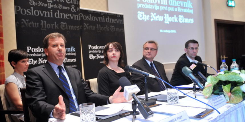Predstavljanje The New York Timesa, Foto: Poslovni.hr