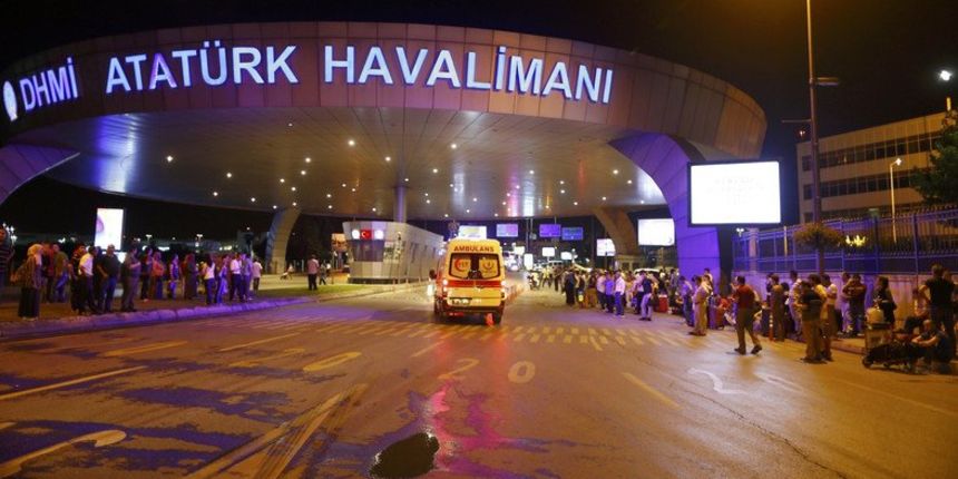 Zračna luka Ataturk u istambulu. Twitter