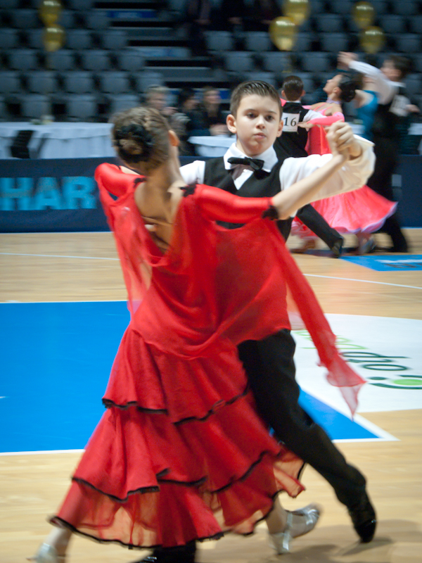 Državno prvenstvo RH u standardnim plesovima na Višnjiku Državno prvenstvo RH u standardnim plesovima na Višnjiku