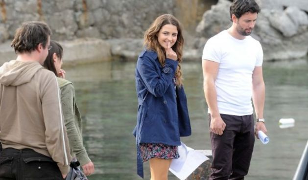 “Larin izbor” sniman u Lovranu i Ičićima, Foto Sergej DRECHSLER