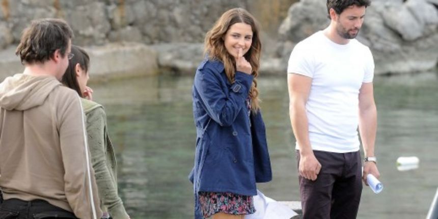 “Larin izbor” sniman u Lovranu i Ičićima, Foto Sergej DRECHSLER “Larin izbor” sniman u Lovranu i Ičićima, Foto Sergej DRECHSLER