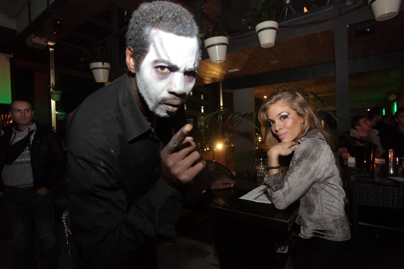 Halloween party u Green Gold Clubu, Foto: Goran Šebula Halloween party u Green Gold Clubu, Foto: Goran Šebula