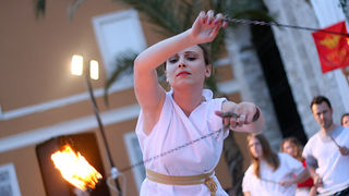 Ludi Romani – Bakhanalije 2010. (Foto:Saša Čuka)