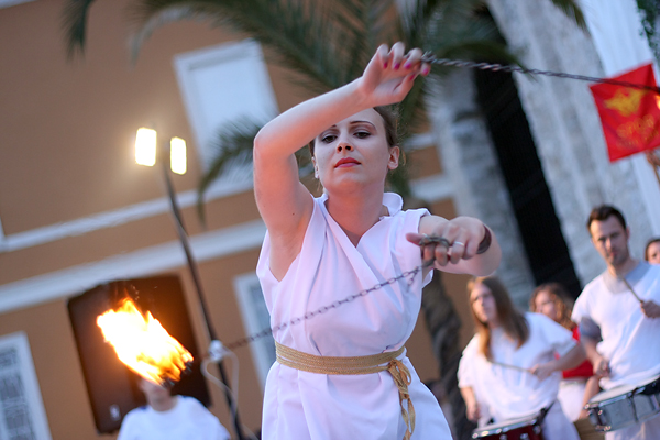 Ludi Romani – Bakhanalije 2010. (Foto:Saša Čuka)