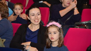 U Kazalištu lutaka Zadar odigrana je predstava “Čarobnjak iz Oza” u režiji Dražena Ferenčine. Foto: Iva Perinčić U Kazalištu lutaka Zadar odigrana je predstava “Čarobnjak iz Oza” u režiji Dražena Ferenčine. Foto: Iva Perinčić