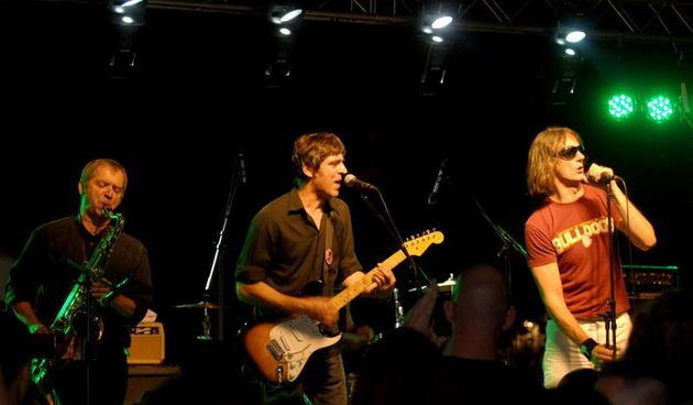 26.07.2013., Kaptol – Sudjelovanjem na Rock maratonu, Psihomodo pop obiljezio je 30 godina rada. Gobac i njegov bend odusevio je Kaptolcane i njihove goste. Photo: Dusan Mirkovic/PIXSELL