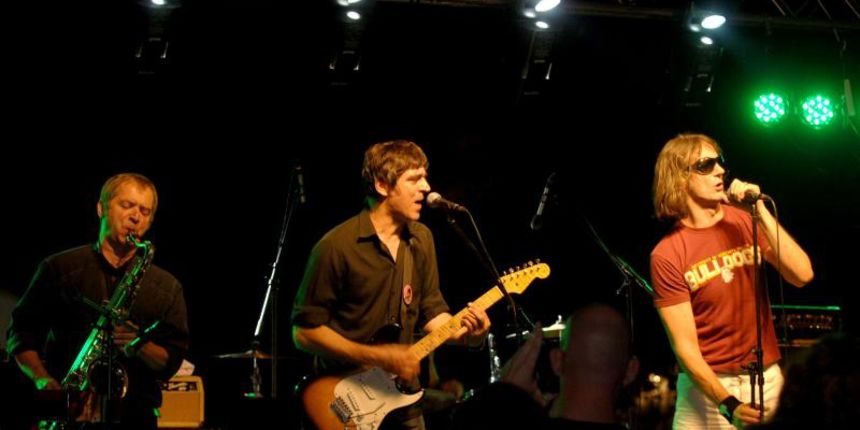 26.07.2013., Kaptol – Sudjelovanjem na Rock maratonu, Psihomodo pop obiljezio je 30 godina rada. Gobac i njegov bend odusevio je Kaptolcane i njihove goste. Photo: Dusan Mirkovic/PIXSELL