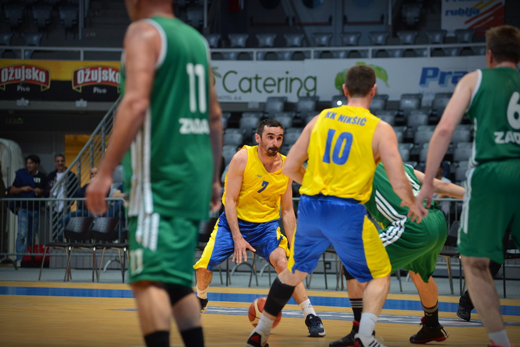 IV Masters veterana: VKK Nikšić 1995 – KK Puntamika 55-81 IV Masters veterana: VKK Nikšić 1995 – KK Puntamika 55-81