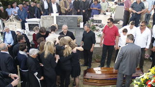 Posljednji ispracaj Milana Gotovine, 23. svibnja 2008.