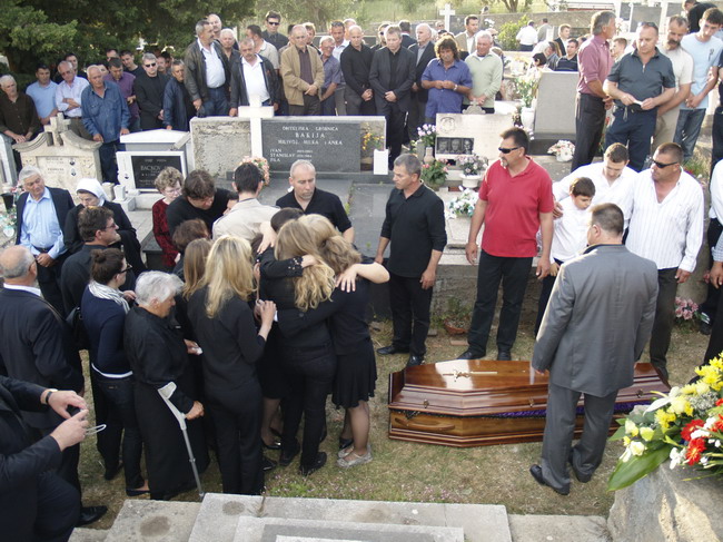 Posljednji ispracaj Milana Gotovine, 23. svibnja 2008.