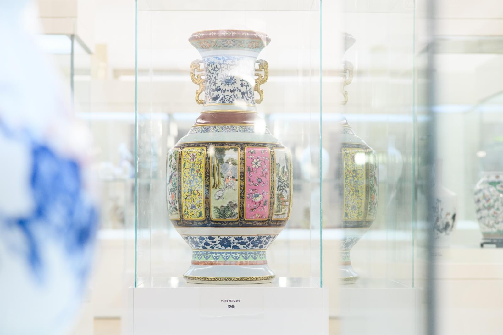 MAS: Otvorenje izložbe “Putovanje porculana putom svile” MAS: Otvorenje izložbe “Putovanje porculana putom svile”