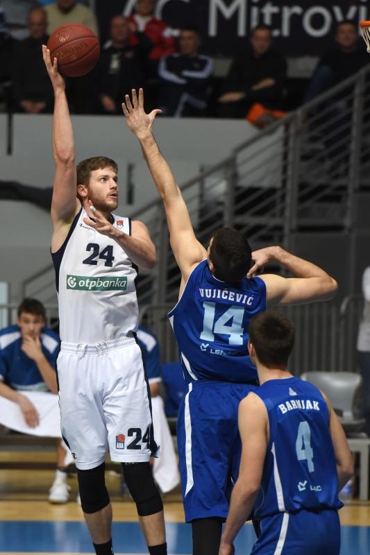 A-1 liga, 13. kolo: KK Zadar – KK Kvarner 2010 101-64