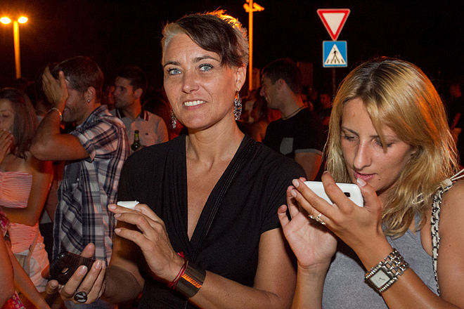 Yachting: Koncert klape Sv. Florijan, foto: Leo Banic