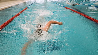 Prvi povijesni plivacki miiting na bazenu SC Visnjik