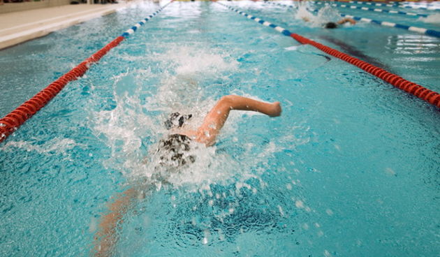 Prvi povijesni plivacki miiting na bazenu SC Visnjik