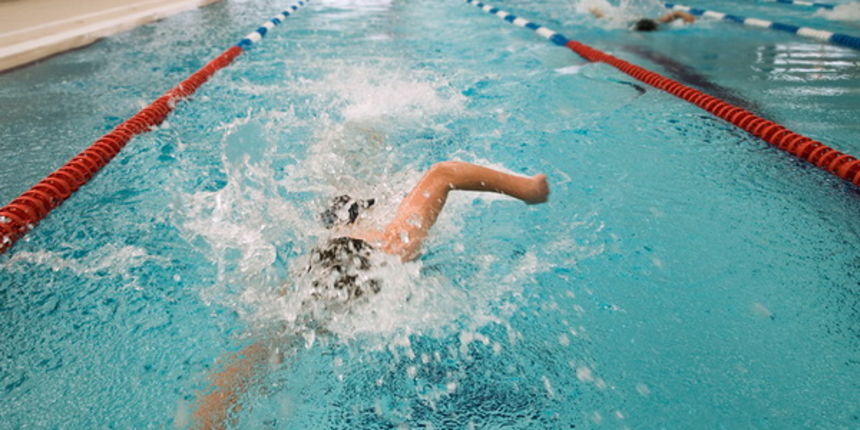 Prvi povijesni plivacki miiting na bazenu SC Visnjik