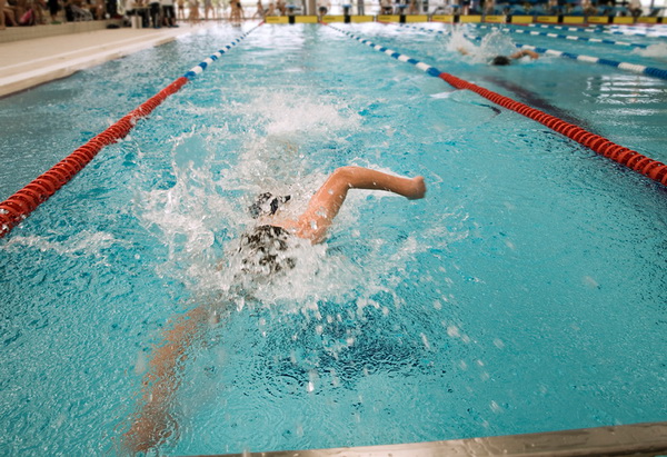 Prvi povijesni plivacki miiting na bazenu SC Visnjik