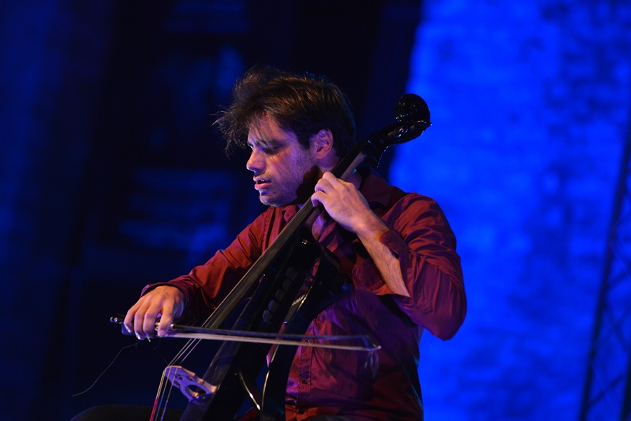 2cellos na antičkom Forumu, foto: Iva Perinčić