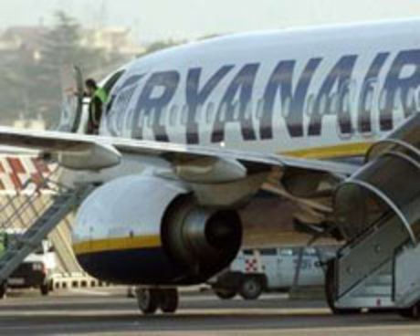 Ryanair avion