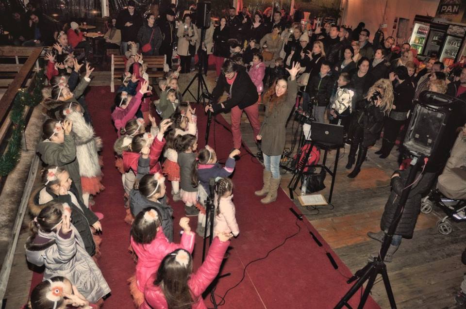 Glazbena bajka na ledu: Dječji božićni festival Glazbene udruge Libreto Glazbena bajka na ledu: Dječji božićni festival Glazbene udruge Libreto