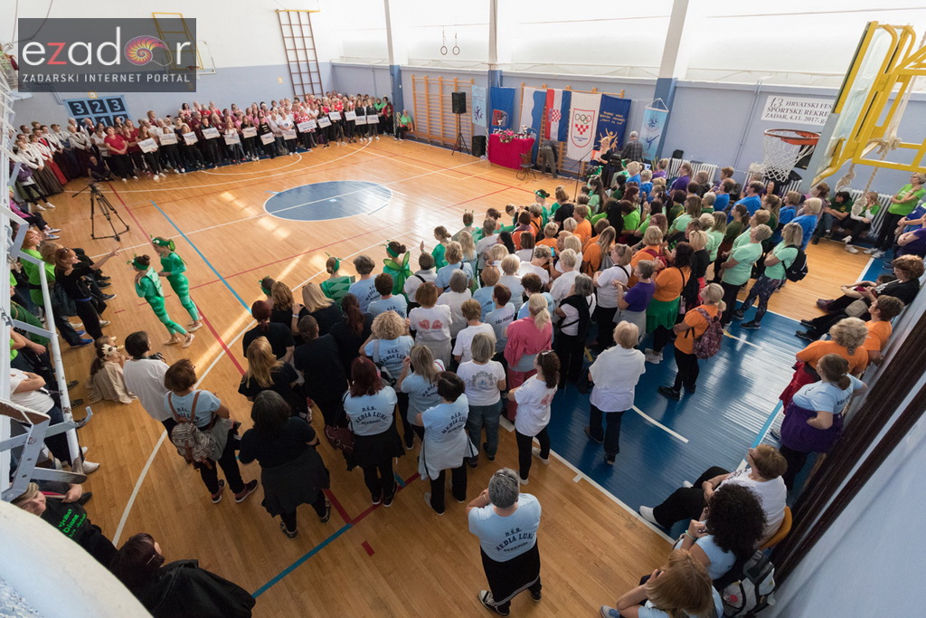 13. Hrvatski festival sportske rekreacije žena na Ravnicama 13. Hrvatski festival sportske rekreacije žena na Ravnicama