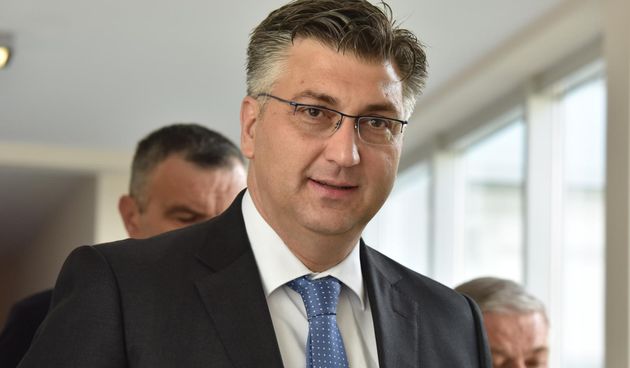 Andrej Plenković portret