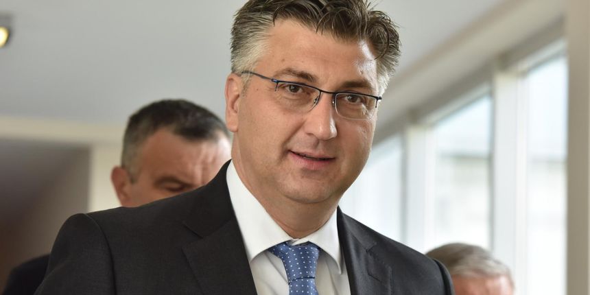 Andrej Plenković portret