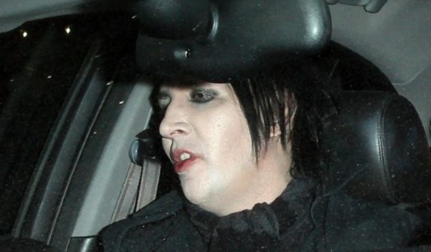 #6989663 Musician Marilyn Manson was seen arriving at West Hollywood, CA’s  famous Chateau Marmont on March 17th, 2011.

 Fame Pictures, Inc – Santa Monica, CA, USA – +1 (310) 395-0500